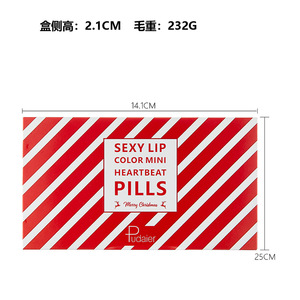 ลิปกลอสแต่งหน้าริมฝีปากเซ็ต18สีมินิแคปซูลสีชมพูลิปกลอสกำมะหยี่ถ้วยไม่เหนียวเหนอะหนะลิปสติกเนื้อแมทผิวเรียบทำจากแร่ - Product Image 6
