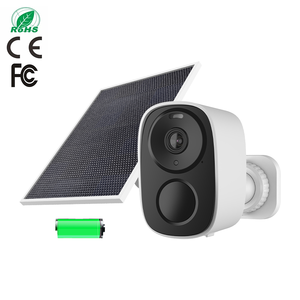 IP66 Ultra Low Power Consumption 18650 Battery Smart Plug-in 1080P Motion <strong>Sensor</strong> WiFi Outdoor Surveillance <strong>Camera</strong> <strong>Camera</strong> - Product Image 1