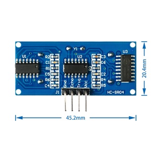 Ultraschall modul HC-SR04 Entfernungs messwandler-Sensor für Ultraschall-Wellendetektor-Ranging-Modul