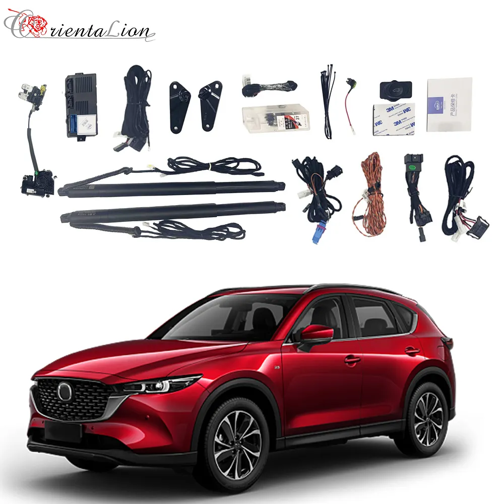 Personalizzazione aspirazione superiore/inferiore parti del corpo Auto Kit bagagliaio portellone elettrico automatico OEM Mazda Cx-5 Cx5 OL High Level CN;JIA