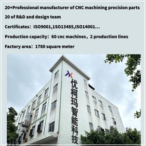 Hochpräzise kunden spezifische CNC-Bearbeitung Präzision 5-Achsen-Mittel-CNC-Bearbeitung - Product Image 6