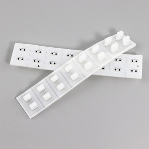 Teclado de interruptor de silicona de alta calidad, teclado de goma de silicona OEM, teclado de goma de botón de silicona hecho a medida, tamaño personalizado - Product Image 1