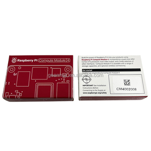 Geermax CM4002000 Raspberry Pi CM4 Lite 2GB RAM-Entwicklungs platine Mini-SBC-PC ohne WiFi Raspberry Pi Compute-Modul 4 Lite 2G RAM - Product Image 1