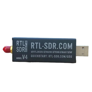 OpenSourceSDRLab原始RTL-SDR博客V4 R828D RTL2832U 1PPM TCXO软件定义无线电开发板套件