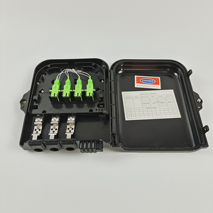 Yuanyi 8 core Odp fibra ottica distribuzione scatola grasso pisolino Caja Box con Splitter 1x8 per rete Ftth - Product Image 4