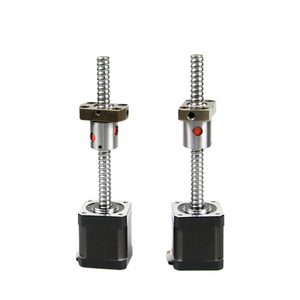 Jkongmotor NEMA 8 11 14 17 23 dẫn trục vít Thiết bị truyền động tuyến tính động cơ bước với chì Vít ren - Product Image 5