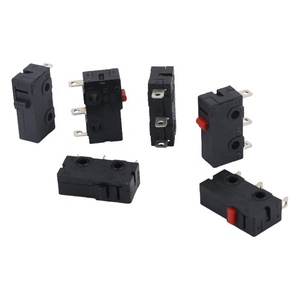 Fabrika güç kaynağı seyahat anahtarı 3 Pin Limit anahtarı sol dönüş sağ dönüş mikro anahtarı fare için - Product Image 3