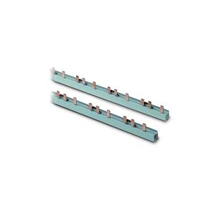 S Type 4P Comb Bar 18 Sect Copper <strong>Busbar</strong> with 32A 63A 100A <strong>AC</strong> Current - Product Image 1