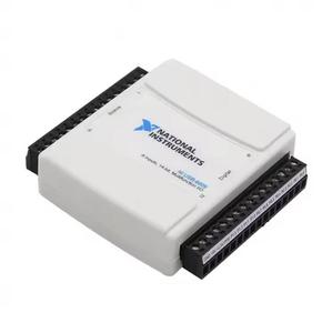 USB-6009 779026-01 DAQ multifunción Tarjeta de adquisición de datos, 14-poco 48 kS / s 8 entradas analógicos 2 salidas analógicas - Product Image 3