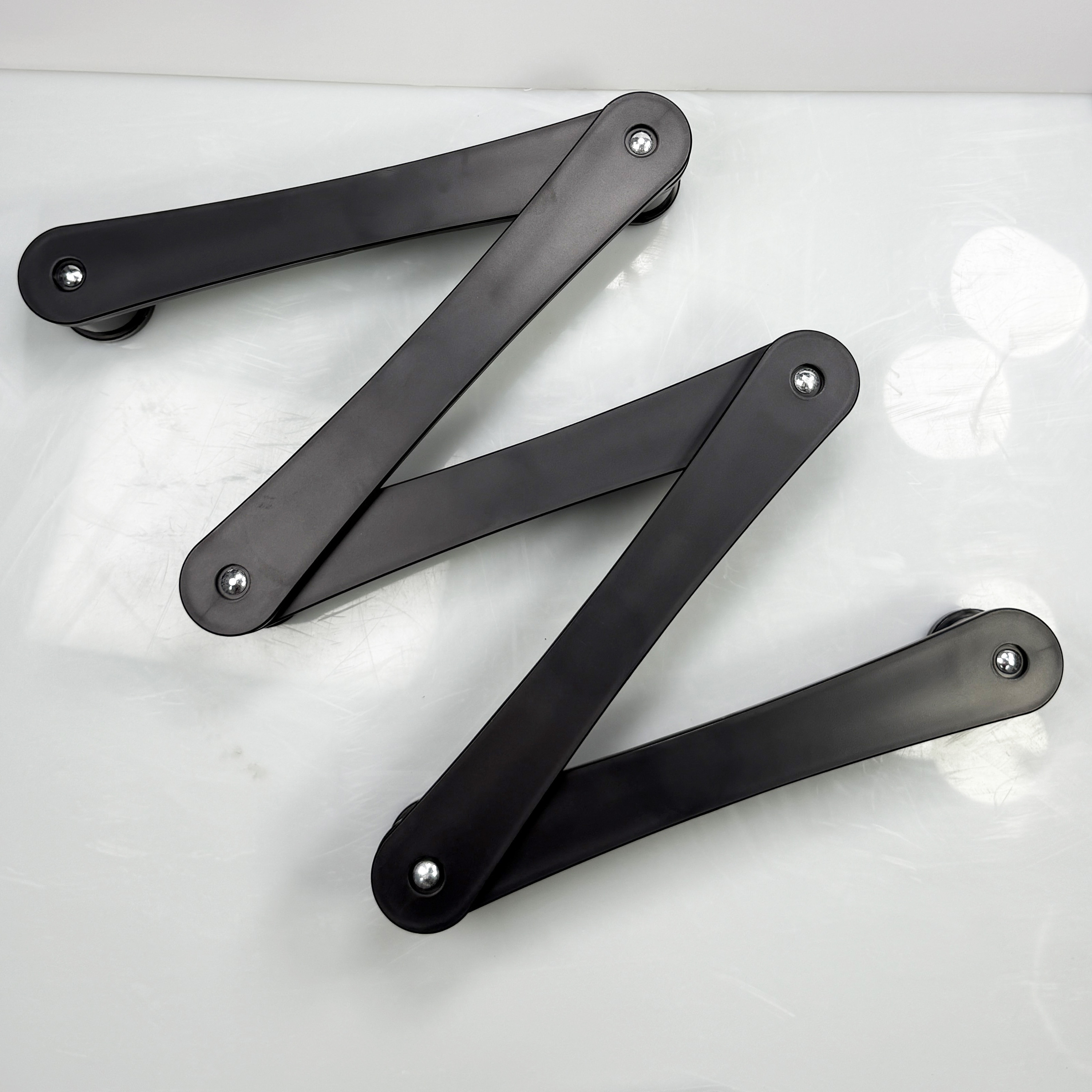 5 section black