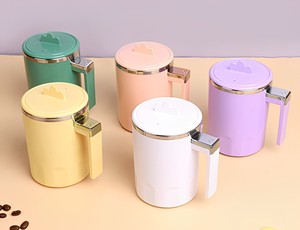 Toptan tam otomatik yalıtım karıştırma kahve fincanı tip-c dfficient şarj özel Logo akıllı kupa sıcaklık kontrolü - Product Image 6