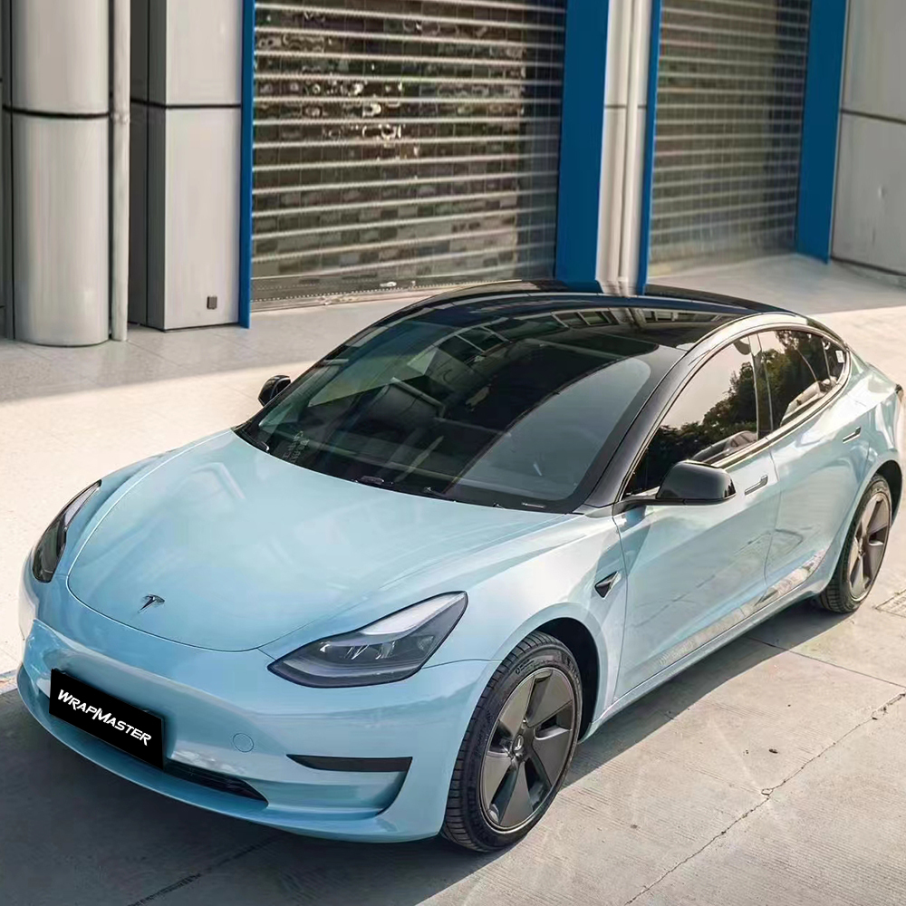 Metallic lce Blue