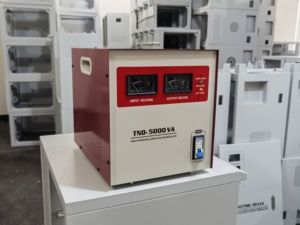 220v Tnd/svc Ac 3000w โคลง เครื่องปรับแรงดันไฟฟ้าอัตโนมัติเฟสเดียว - Product Image 6