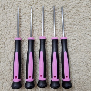 Basics Household Repair Tool Set with Tool Bag 165 Piece Pink Hand Tool <strong>Kit</strong> - Product Image 6