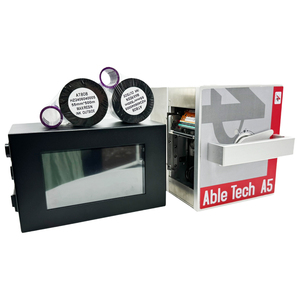 Stampante industriale per stampa batch continua X5 impresor fechador automtico stampante per codici a barre - Product Image 2