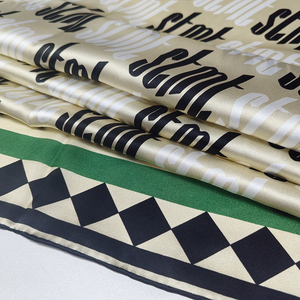 シルクスカーフ100% シルク生地プリント - Product Image 5