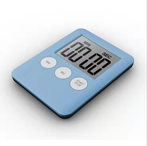 Timer da cucina digitale magnetico Mini conto alla rovescia elettronico portatile in plastica ABS per alimenti