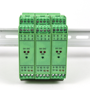 Aislador de señal de temperatura PT100 a 4-20mA, aislador de señal de termopar tipo K, aislador de temperatura de CC - Product Image 6