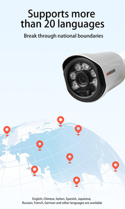 4CH 5mp POE Outdoor Waterproof <strong>IP</strong> <strong>Camera</strong> <strong>NVR</strong> Network Surveillance System Kit 4MM Kit De <strong>Camera</strong> De Surveillance