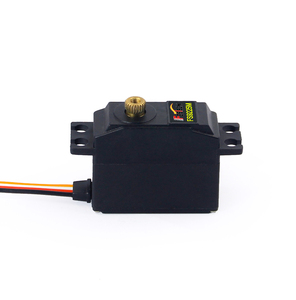 6V 5kg Digital Metal Gear 0,1 Sek. Hochgeschwindigkeits-RC-Servo mit niedrigem Profil für RC Toy Car DIY Roboter RC Hubschrauber Smart Lock Small - Product Image 3