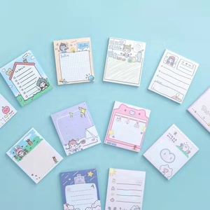 Bloc de notas de papel de impresión personalizada, notas adhesivas de 7 colores - Product Image 2