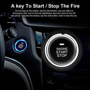 CARQSENG Engine <strong>Start</strong> Stop System with Big Relay for Universal Cars - Product Image 3
