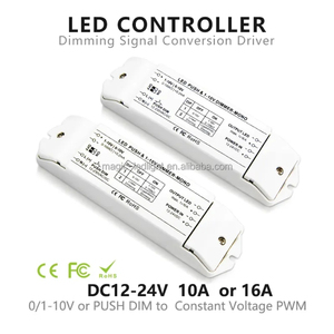 BC-331-16A 1 Channels CV 0-10v Push Dim <strong>Input</strong> <strong>Led</strong> Light Dimming Controller Dimmer 010v to <strong>PWM</strong> <strong>Led</strong> Dimmable <strong>Driver</strong> - Product Image 4