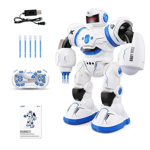 Hot JJRC <strong>R3</strong> Programmable Defender <strong>Remote</strong> Control Intelligent Early Education Robot Multi Funtion Musical Dancing RC Toy Kids - Product Image 1