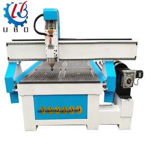 Holz bearbeitungs maschine 4-Achsen mit rotierendem preiswertem 1325-Holz-CNC-Router mit DSP A11-Controller - Product Image 5
