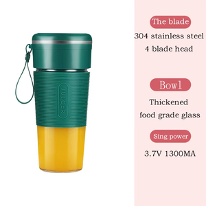 Home USB Rechargeable Blender Mini Fresh <strong>Juice</strong> Maker Mini Portable Juicer - Product Image 5