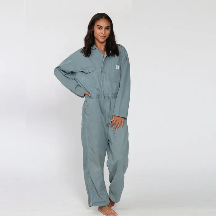 निविड़ अंधकार सर्दियों सस्ते औद्योगिक मैकेनिक महिलाओं को काम Coveralls