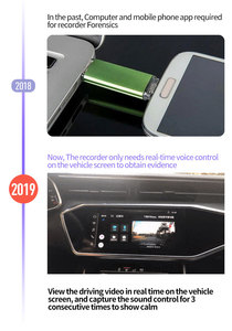 USB无线连接Android 9.0盒苹果carplay适配器适用于BMW 1系列2系列手机镜像netNetflix - Product Image 5