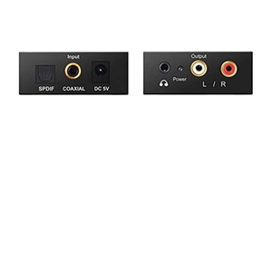 Адаптер для усилителей RCA, USB-кабель, цифровой аналоговый аудио конвертер, декодер, коаксиальный Оптический кабель, стерео аудио - Product Image 2