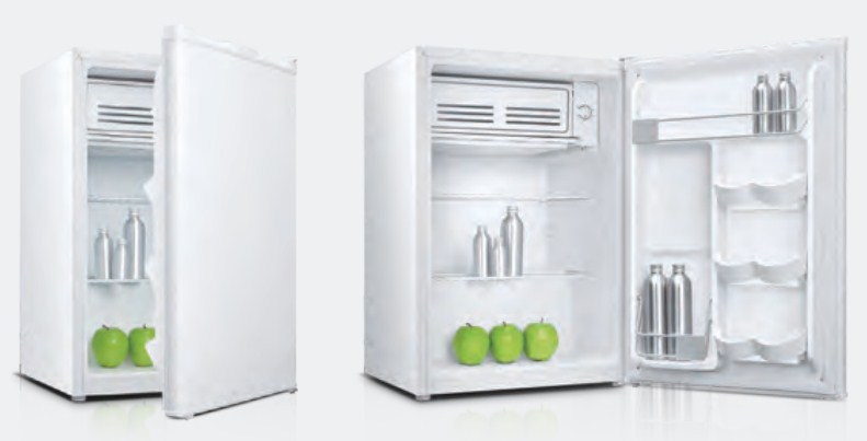 Mini 2.7 cu.ft Compact Fridge with Mechanical temperature control