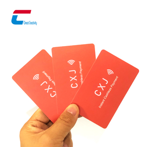 Diversi sistemi di blocco Hotel F08 carte RFID personalizzate crittografate Smart NFC con chiave magnetica 13.56Mhz controllo accessi RFID Hotel