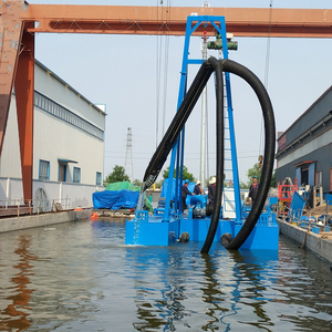 Draga de succión por chorro de arena/Draga de lodo/Máquina de dragado de arena de río Equipo de dragado de China - Product Image 2