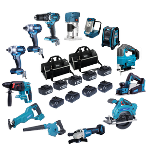 OEM Ekiiv Factory Cordless Power <strong>Tools</strong> Combo <strong>Kit</strong> Battery Power <strong>Tool</strong> <strong>Kits</strong> 21V Lithium Battery Power <strong>Tools</strong> <strong>Kit</strong> - Product Image 4