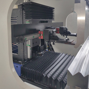 Small 20T Electric Press Brake <strong>CNC</strong> <strong>Programming</strong> Servo Drive SERVO PRESS - Product Image 2