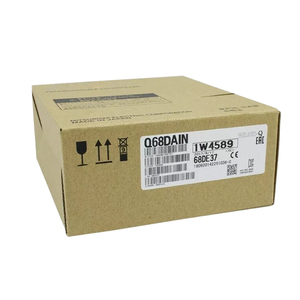 Nuevo Módulo de salida analógica Q68DAIN controlador PLC Original para productos de stock puntual con soporte técnico para programación - Product Image 1
