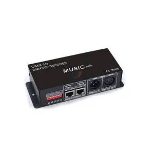 Upgraded DMX512 Music <strong>Decoder</strong> Control <strong>LED</strong> <strong>Decoder</strong> Dimmer <strong>Driver</strong> RGBW <strong>Controller</strong> - Product Image 2