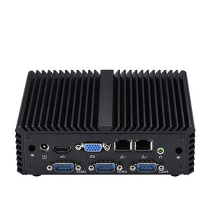 Sistema Barebone Intel Celeron J1900 Procesador de cuatro núcleos 2,0 GHz Dual Lan Mini PC Computadora de escritorio en la nube - Product Image 1