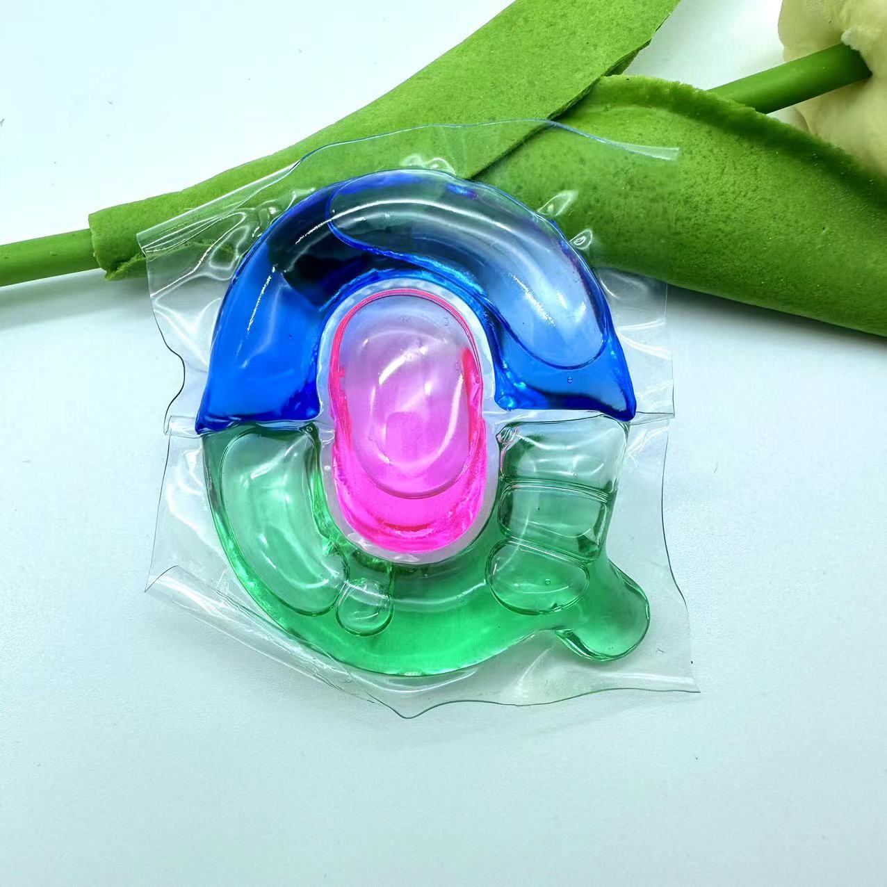 Cuenta q de tres cámaras líquido completo 12g