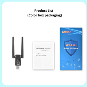 Free Driver 5dBi Antenna 900Mbps USB WiFi Dongle AX900 BT5.4 Compatible <strong>Wi</strong>-<strong>Fi</strong> 6 Router Wireless Network Adapter for <strong>5GHz</strong> - Product Image 6