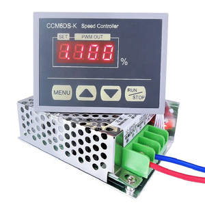 CCM6DS-K Neuzugang Großhandel High Power 12V-80V DC 30A LED Digital anzeige PWM RC DC Motor drehzahl regler - Product Image 2