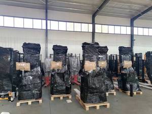 1.5T 3吨电动托盘堆垛机步行式电动堆垛机全电动托盘堆垛机
