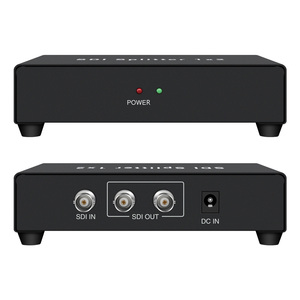 <strong>2</strong>-Port HD/3G-SDI Video Splitter <strong>1</strong> <strong>Input</strong> <strong>2</strong> <strong>Output</strong> 1x2 Video <strong>Distributor</strong> with <strong>2</strong> Ways SPLITTER - Product Image 5