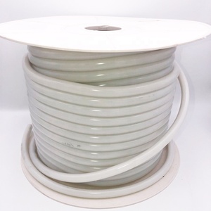 Geniş aralığı Dia14mm 16mm 360 derece işın açısı led şerit ışık omi-yön neon flex IP66 kovalayan renk yuvarlak led flex