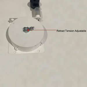 Niveau 2 Ev Oplader Intrekbaar Kabelbeheer Nieuwe Auto Stop Ratchet Lock Verstelbare Spanning Haspel Voor Ev Nev Onderdelen Accessoires - Product Image 3