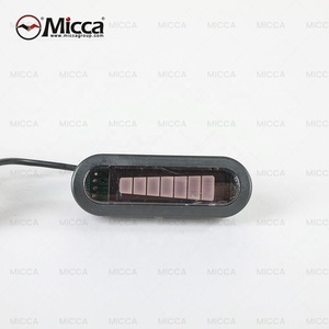 Sensor ultrasónico más nuevo Sensor de aparcamiento Detective Range Sensor de aparcamiento trasero para ayuda de marcha atrás de coche