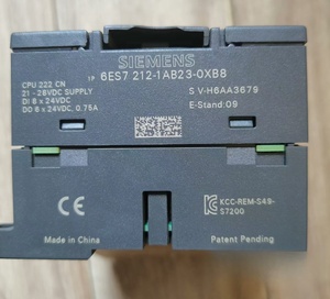 Siemens SIMATIC S7-200 CPU222 6ES712-1AB23-0XB0PLCホストモジュール6ES7121AB230XB0 DC/DC/DC8入力/6出力 - Product Image 2